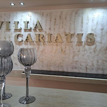 Villa Cariatis Nea Kallikrateia エクステリア 写真