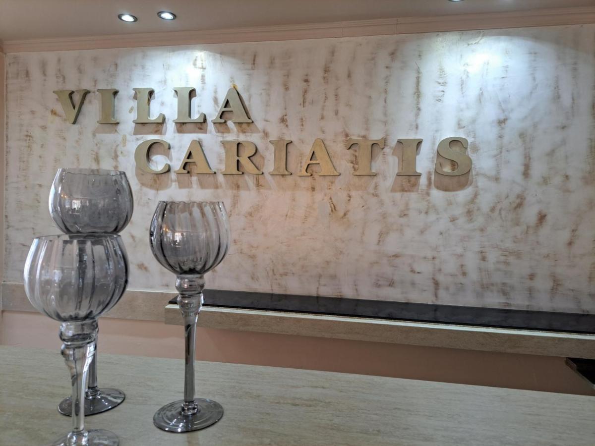 Villa Cariatis Nea Kallikrateia エクステリア 写真