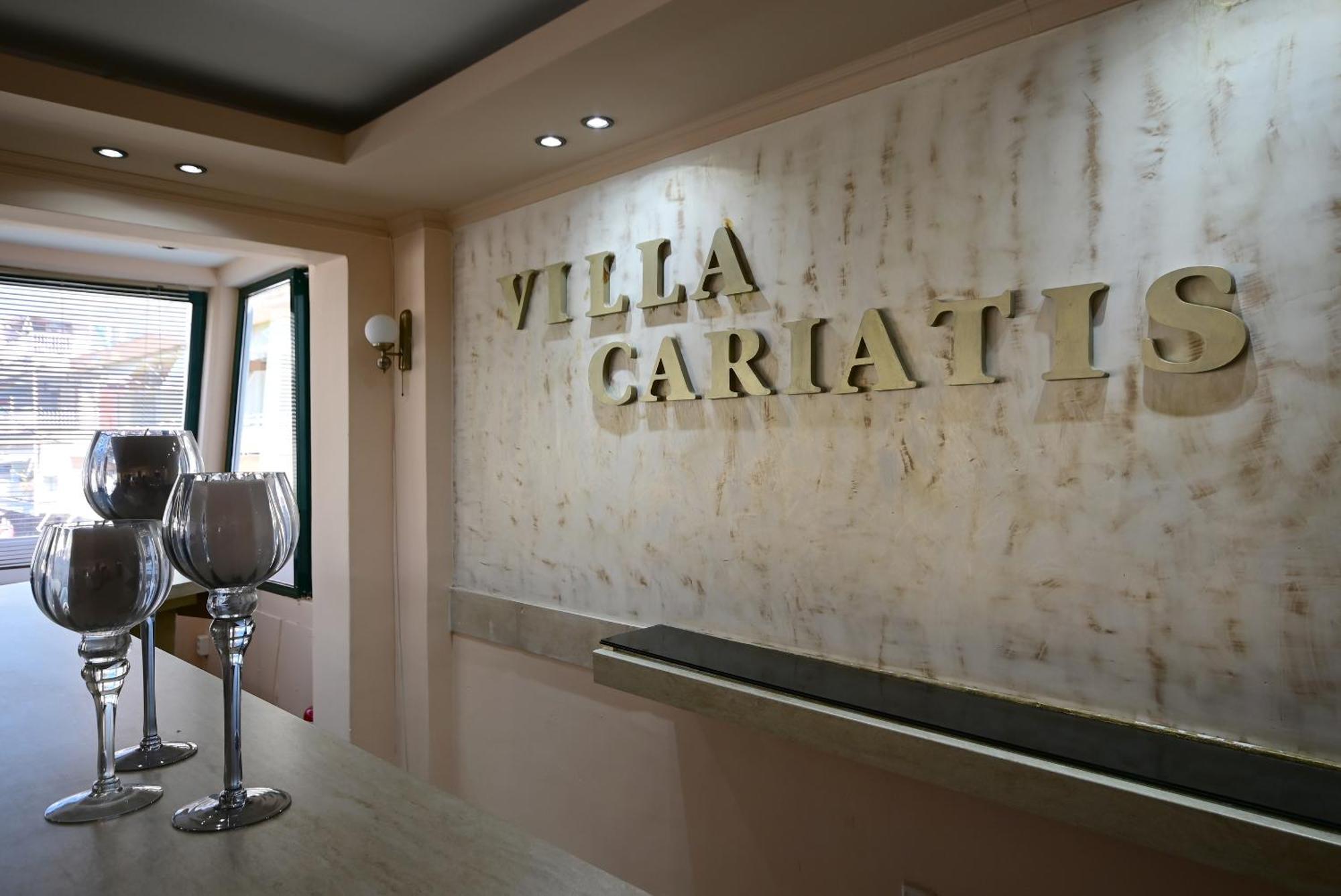 Villa Cariatis Nea Kallikrateia エクステリア 写真